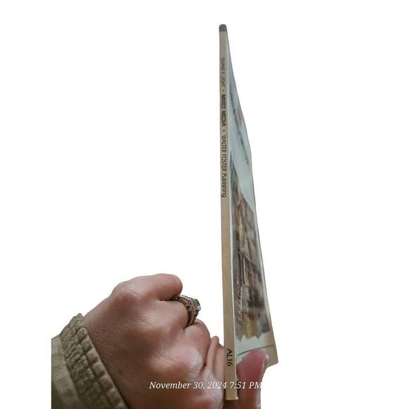 Mixed Media by Duane R. Light Walter Foster publishing books isbn 156010032x - Picture 2 of 5